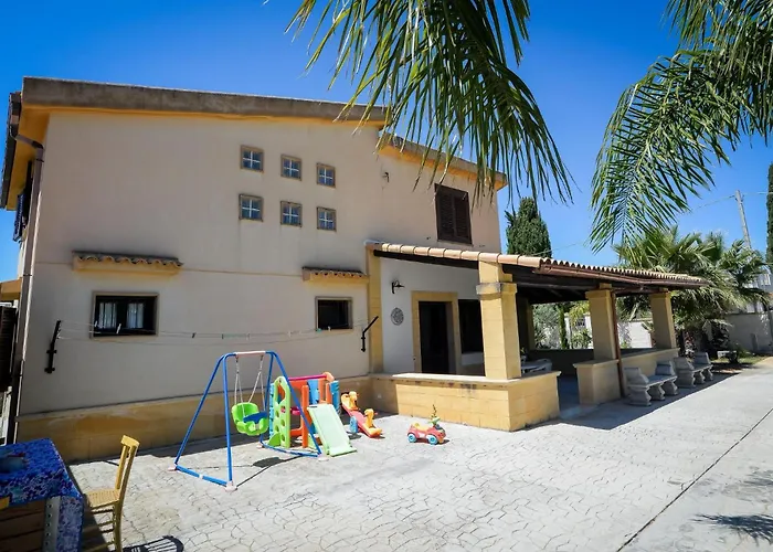 Garden Bbq Area Esterna P Privato Wifi Veloce By Proger Marinella di Selinunte
